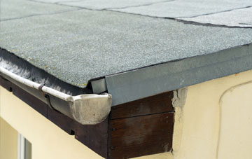 Gryn Goch flat garage roofing repairs
