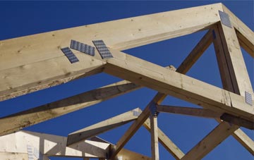 Gryn Goch roof trusses for new builds and additions